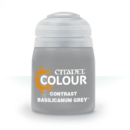 Contrast Paint - Contrast : Basilicanum Grey