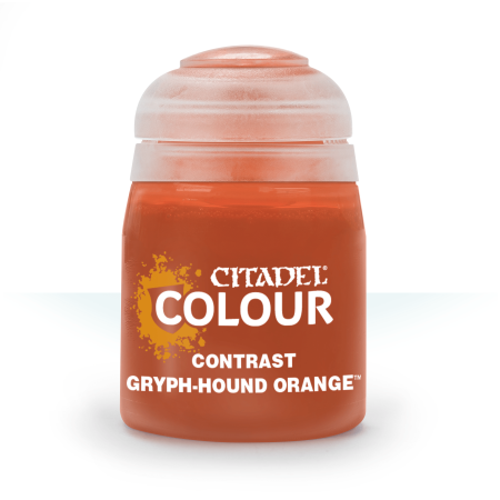 Vopsire, Weathering & Diorama - Contrast : Gryph-Hound Orange