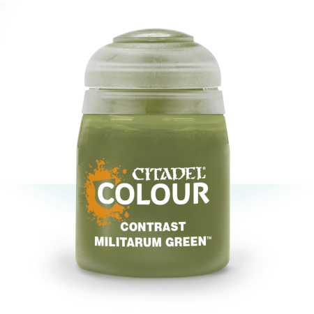 Contrast Paint - Contrast : Militarum Green