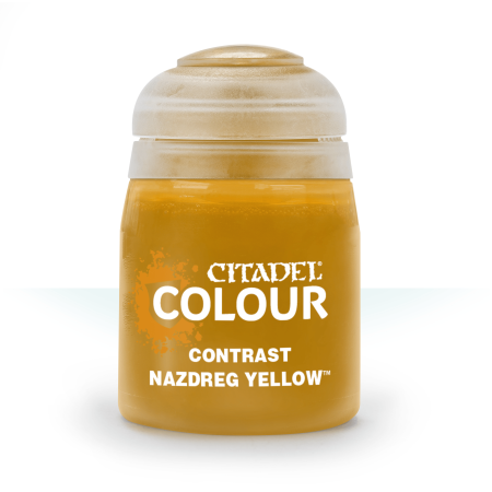 Contrast Paint - Contrast : Nazdreg Yellow
