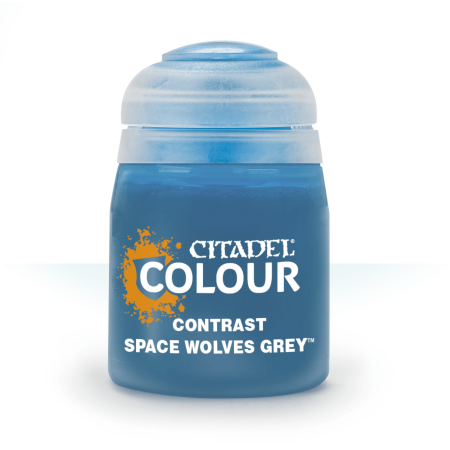 Contrast Paint - Contrast : Space Wolves Grey