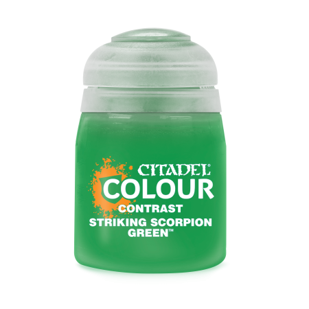 Contrast Paint - Contrast : Striking Scorpion Green