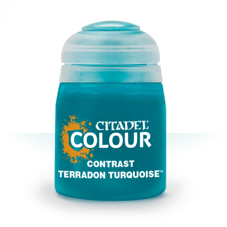 Vopsire, Weathering & Diorama - Contrast : Terradon Turquoise