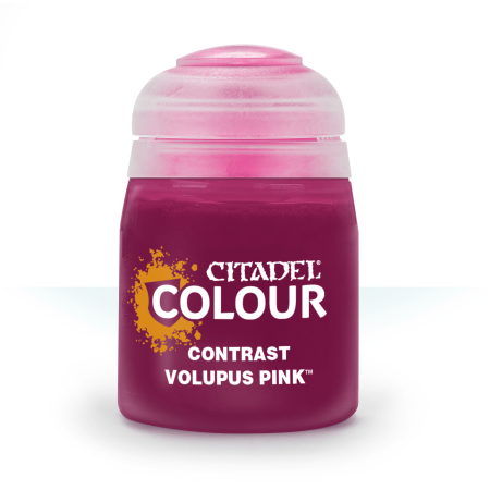 Contrast Paint - Contrast : Volupus Pink