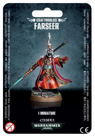 Xenos Armies - Aeldari Farseer