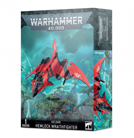 Xenos Armies - Craftworlds Hemlock Wraithfighter