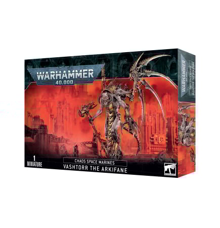 Wargames & Boardgames - Chaos Space Marines: Vashtorr The Arkifane