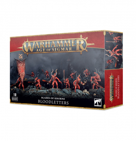 Units - Daemons Of Khorne Bloodletters
