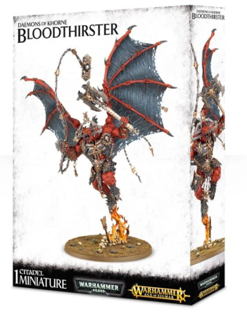 Wargames & Boardgames - Daemons Of Khorne Bloodthirster