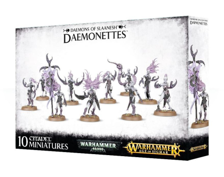 Units - Daemons Of Slaanesh Daemonettes