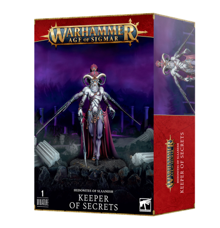Grand Alliance Chaos - Daemons Of Slaanesh Keeper Of Secrets