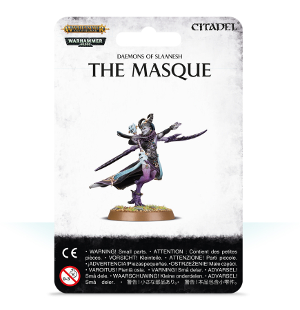 Units - Daemons Of Slaanesh: The Masque