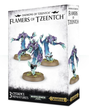 Units - Daemons Of Tzeentch Flamers Of Tzeentch