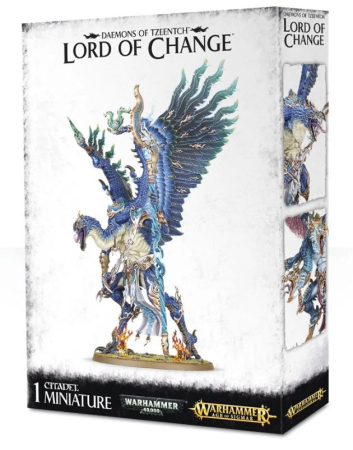 Wargames & Boardgames - Daemons Of Tzeentch Lord Of Change