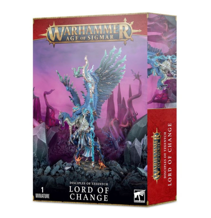 Warhammer Age of Sigmar - Daemons Of Tzeentch Lord Of Change