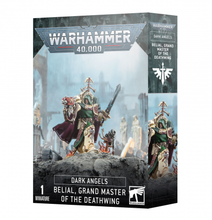 Armies of Imperium - Dark Angels Belial Grand Master Of The Deathwing