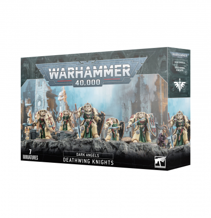 Wargames & Boardgames - Dark Angels Deathwing Knights