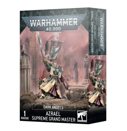 Wargames & Boardgames - Dark Angels Azrael Supreme Grand Master