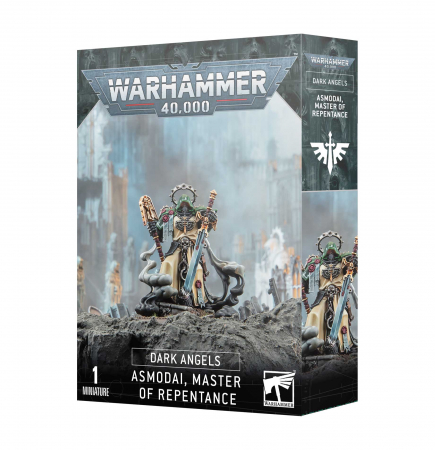 Wargames & Boardgames - Dark Angels Asmodai Master Of Repentance