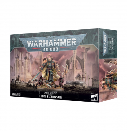 Warhammer 40K - Dark Angels Lion El'Johnson