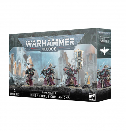 Wargames & Boardgames - Dark Angels Inner CIrcle Companions