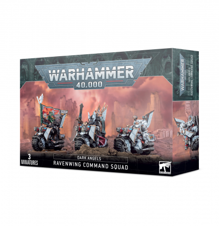 Wargames & Boardgames - Dark Angels Ravenwing Command Squad