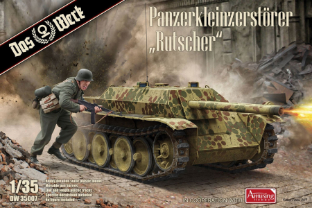 Kituri machete - Das Werk 35007 - 1:35 Panzerkleinzerstörer Rutscher