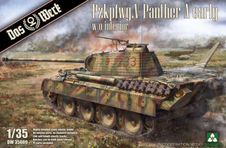 Kituri machete - Das Werk 35009 - 1:35 Pzkpfw V Panther Ausf. A Early
