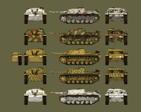 Das Werk 35021 - 1:35 StuG III Ausf.G , StuH 42 2in1 with Zimmerit [1]