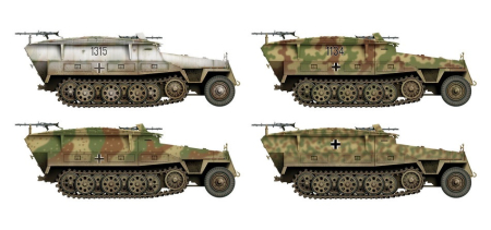 Das Werk 35030 - 1:35 Mtl. Pi.Pzwg. Sd.Kfz.251/7 Ausf.D (2 in 1) [1]