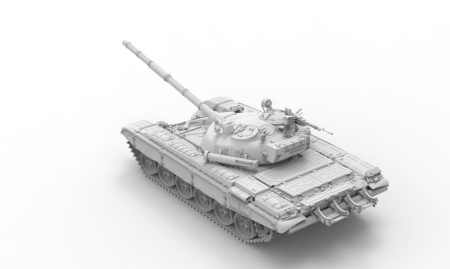 Das Werk 35032 - 1:35 Medium Tank T-72M (3in1) [1]