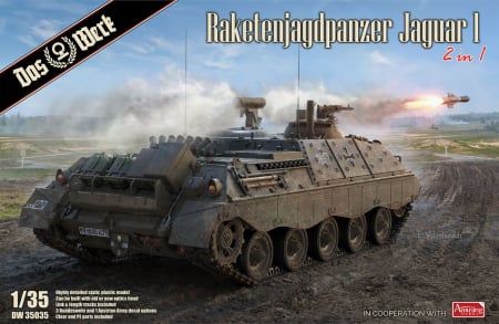 Noutati - Das Werk 35035 - 1:35 Raketenjagdpanzer Jaguar 1 (2-in-1)
