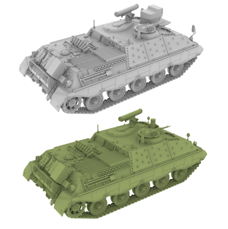 Das Werk 35035 - 1:35 Raketenjagdpanzer Jaguar 1 (2-in-1) [1]
