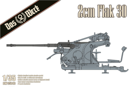 Noutati - Das Werk 35040 - 1:35 German 2 cm Flak 30