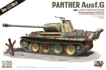 Noutati - Das Werk 35041 - 1:35 Panther Ausf. G Late Prod. - SUPER BLITZ