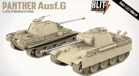 Das Werk 35041 - 1:35 Panther Ausf. G Late Prod. - SUPER BLITZ [1]