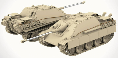 Das Werk 35042 - 1:35 Jagdpanther G2 - SUPER BLITZ [1]