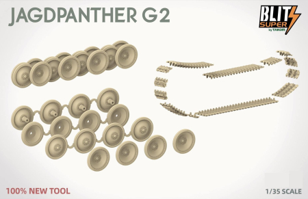 Das Werk 35042 - 1:35 Jagdpanther G2 - SUPER BLITZ [2]