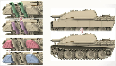 Das Werk 35042 - 1:35 Jagdpanther G2 - SUPER BLITZ [3]