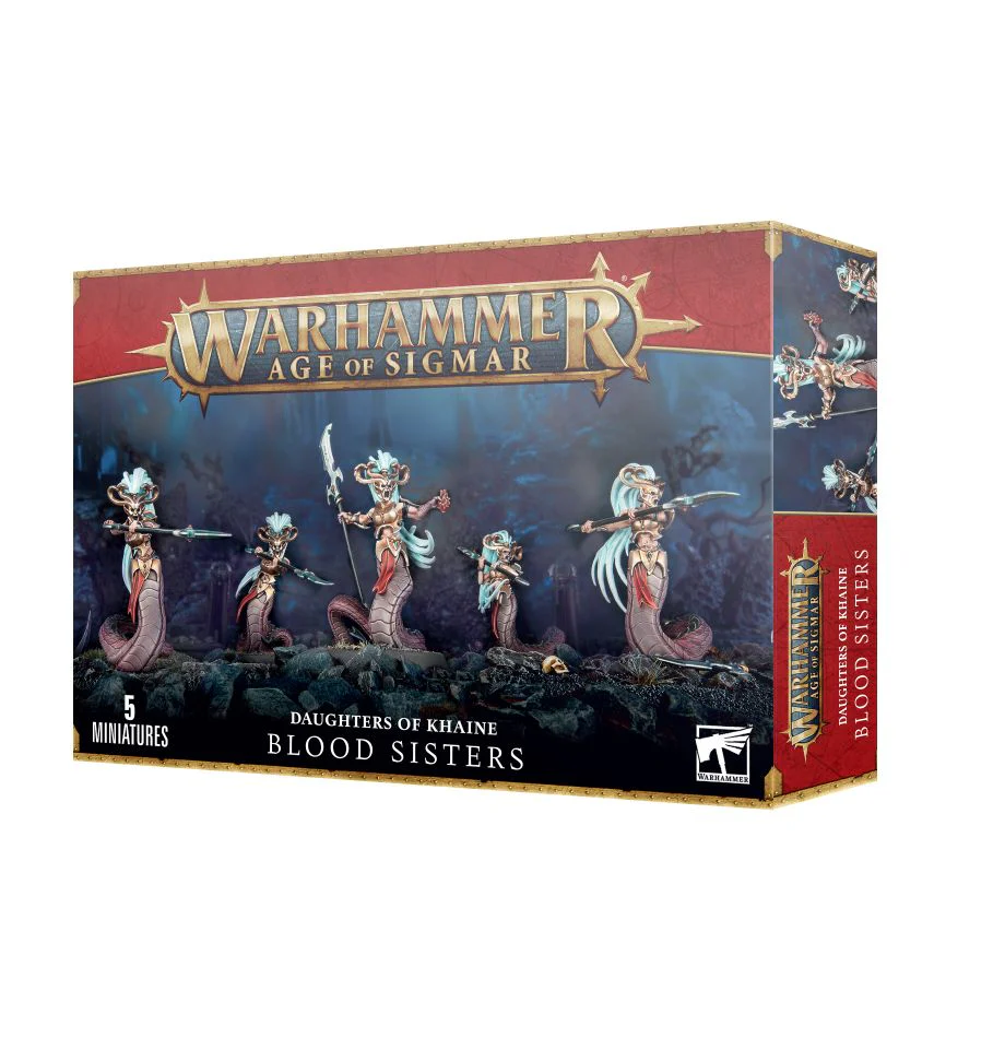 Noutati - Daughters Of Khaine: Blood Sisters