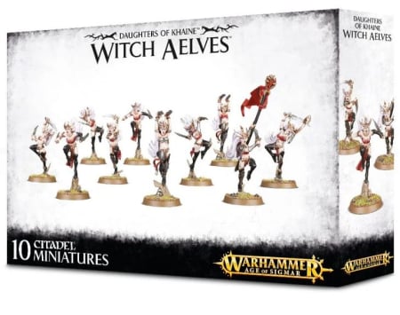 Units - Daughters Of Khaine Witch Aelves