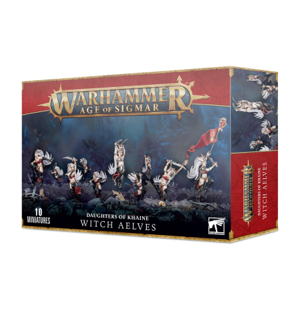 Grand Alliance Order - Daughters Of Khaine Witch Aelves