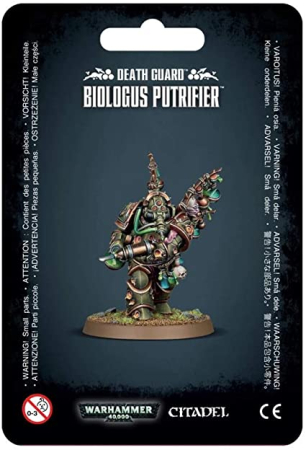 Wargames & Boardgames - Death Guard: Biologus Putrifier