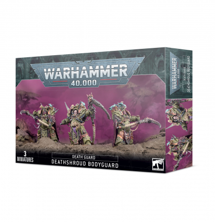 Wargames & Boardgames - Death Guard: Deathshroud Bodyguard
