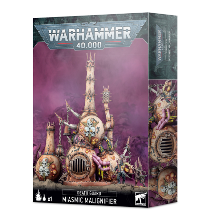 Wargames & Boardgames - Death Guard: Miasmic Malignifier