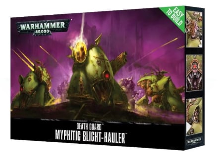 Armies of Chaos - Death Guard: Myphitic Blight-Hauler