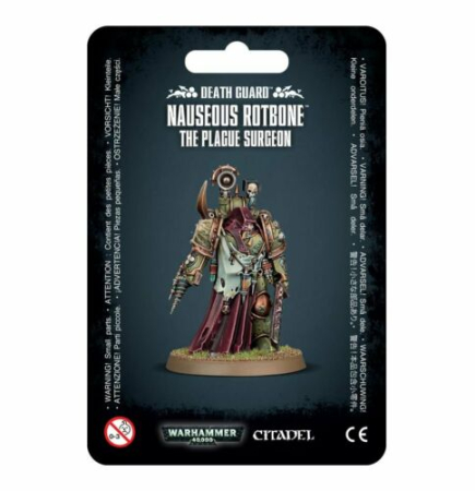 Wargames & Boardgames - Death Guard: Nauseous Rotbone