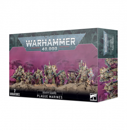Armies of Chaos - Death Guard Plague Marines