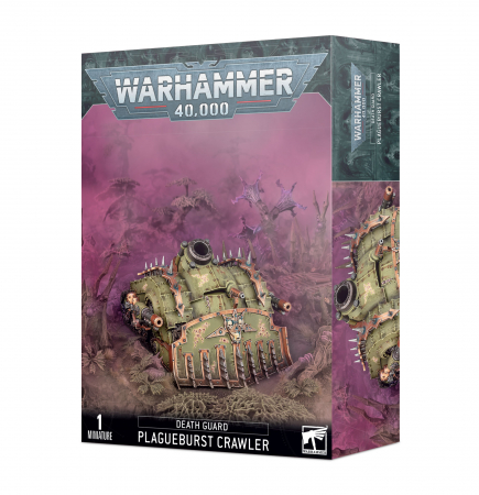 Wargames & Boardgames - Death Guard: Plagueburst Crawler