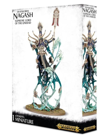 Units - Deathlords Nagash Supreme Lord Of Undead